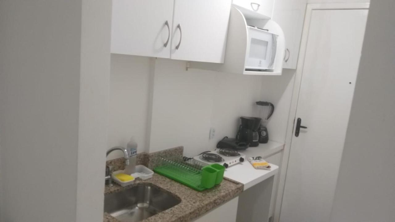 104 Apart Mobiliado Vista Mar Praia De Iracema Fortaleza  Ngoại thất bức ảnh