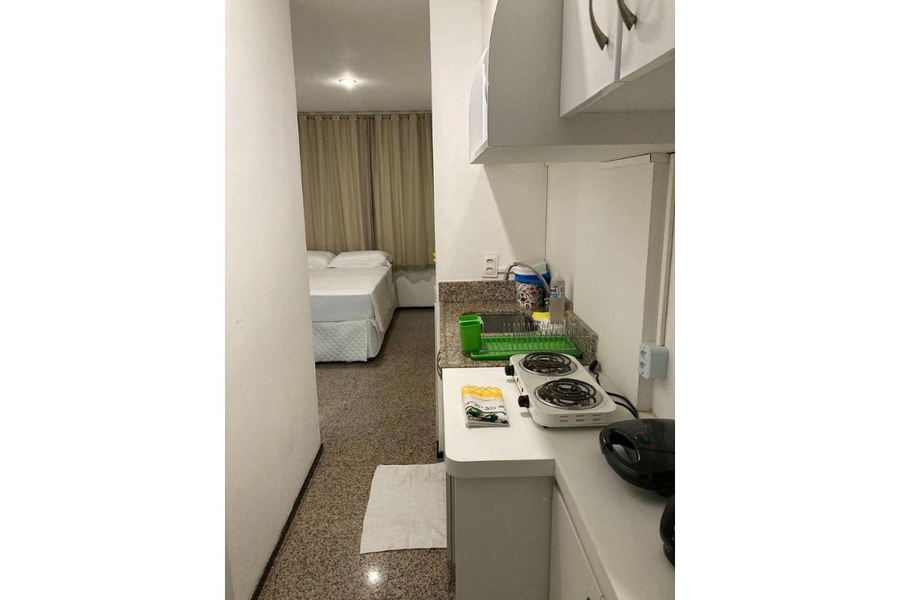 104 Apart Mobiliado Vista Mar Praia De Iracema Fortaleza  Ngoại thất bức ảnh