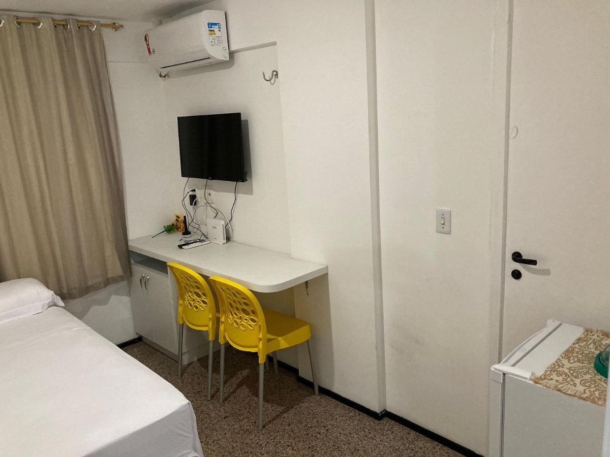 104 Apart Mobiliado Vista Mar Praia De Iracema Fortaleza  Ngoại thất bức ảnh